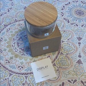 Nespresso Mini Display with Bamboo Lid